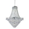 Searchlight 9112-102CC Versailles 19 Light Crystal Chandelier in Chrome