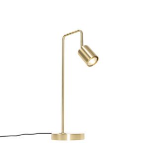 Modern table lamp brass adjustable – Java