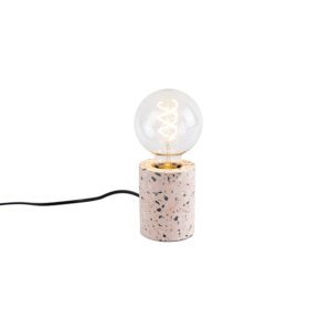 Design table lamp pink granite – Baranda