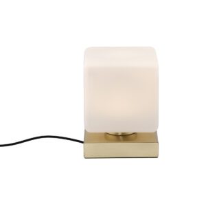 Table lamp brass incl. LED dimmable with touch – Jano