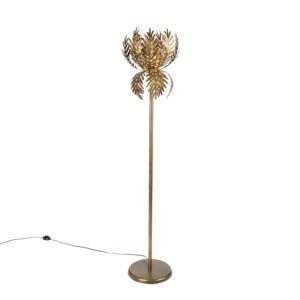 Vintage floor lamp gold – Botanica Simplo