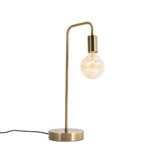 Modern table lamp bronze – Facil